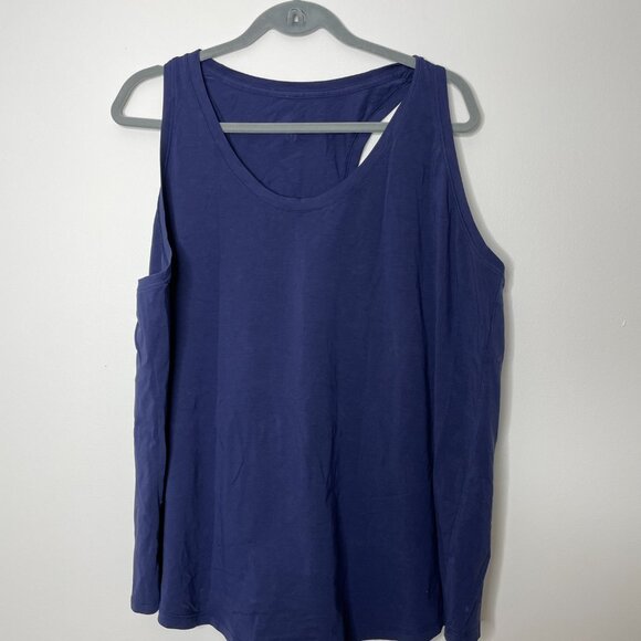 Lululemon Navy Blue Love Tank - Picture 3 of 9